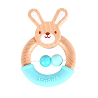Baby Soothing Bear Hand Rattles Teething And Chewing