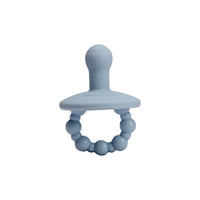Food-grade silicone baby pacifier for newborn sleep – BPA-free, soft, and safe comfort for infants.
