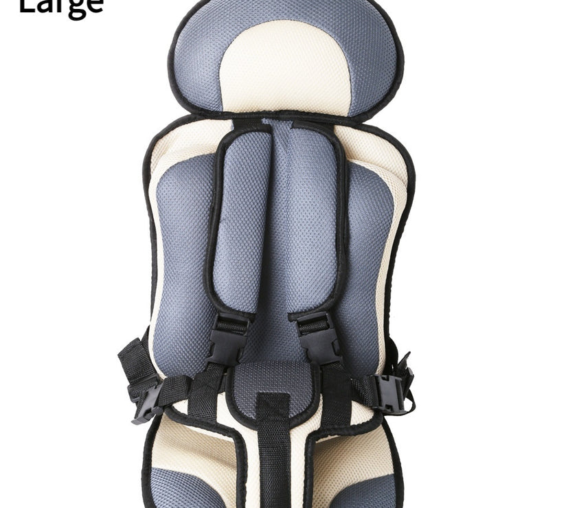 Infant Safe Seat Mat Portable Baby Safety Seat Children's Chairs Updated Version Thickening Sponge Kids Car Stroller Seats Pad
