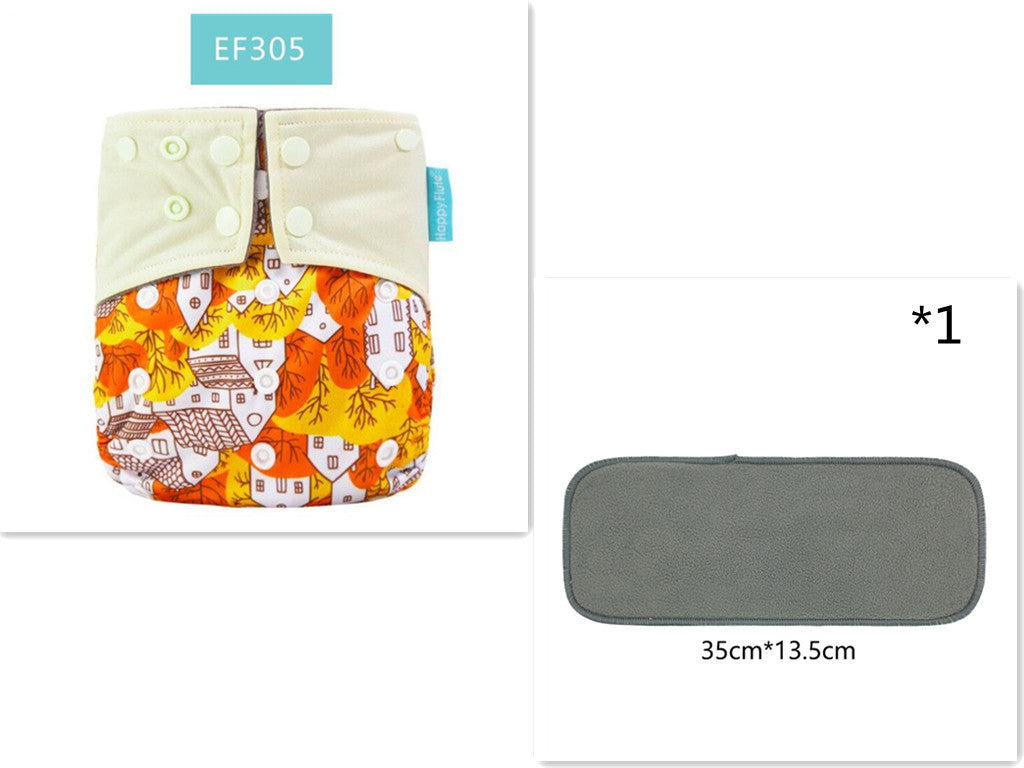 Deodorant Cloth Diapers Are Waterproof And Breathable