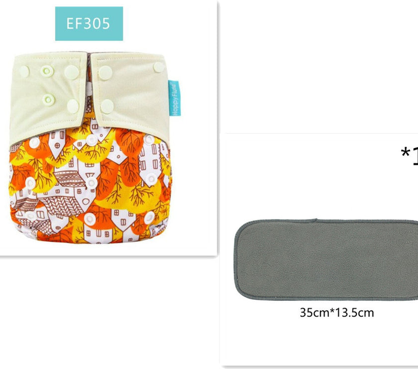 Deodorant Cloth Diapers Are Waterproof And Breathable