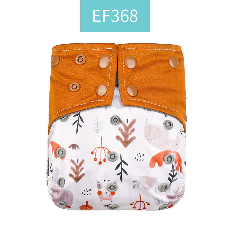 Deodorant Cloth Diapers Are Waterproof And Breathable