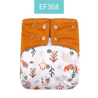Deodorant Cloth Diapers Are Waterproof And Breathable