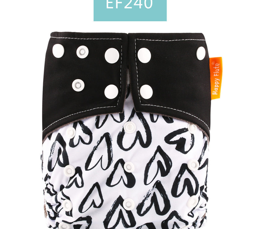 Deodorant Cloth Diapers Are Waterproof And Breathable