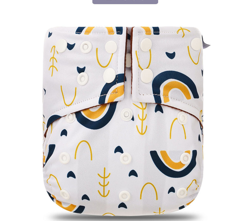 Waterproof And Breathable Baby Cloth Diapers