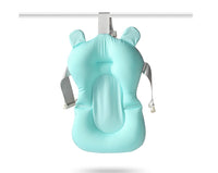 Newborn soft shower bed bath pad in baby tub
