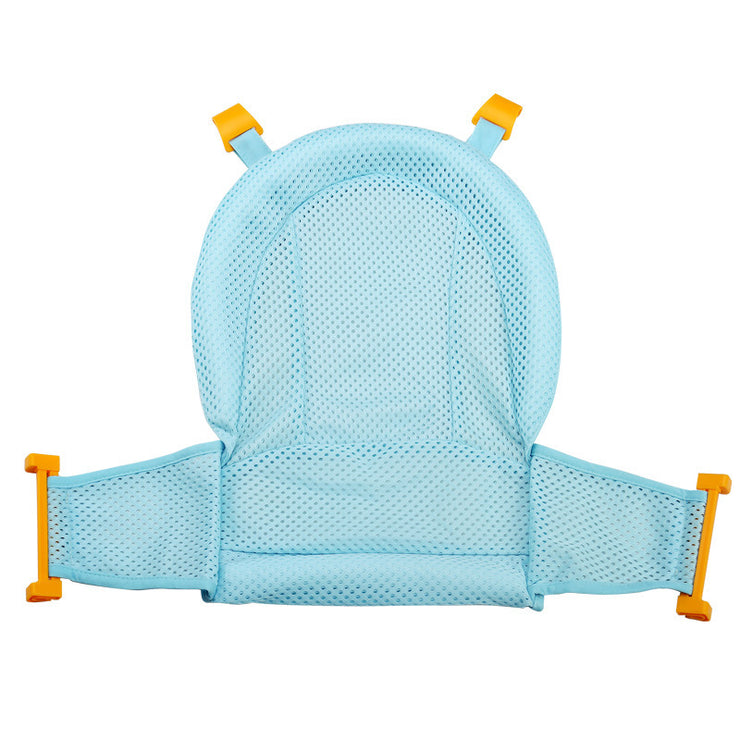Newborn soft shower bed bath pad in baby tub