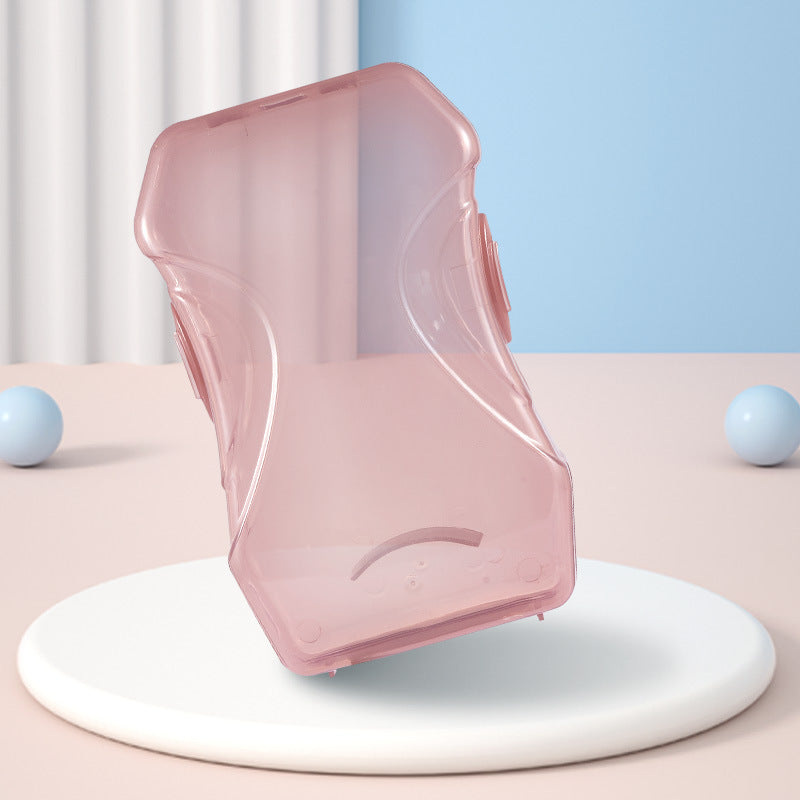 Reusable baby food supplement bags for toddlers, ideal for storing fruit purees and soft snacks.
