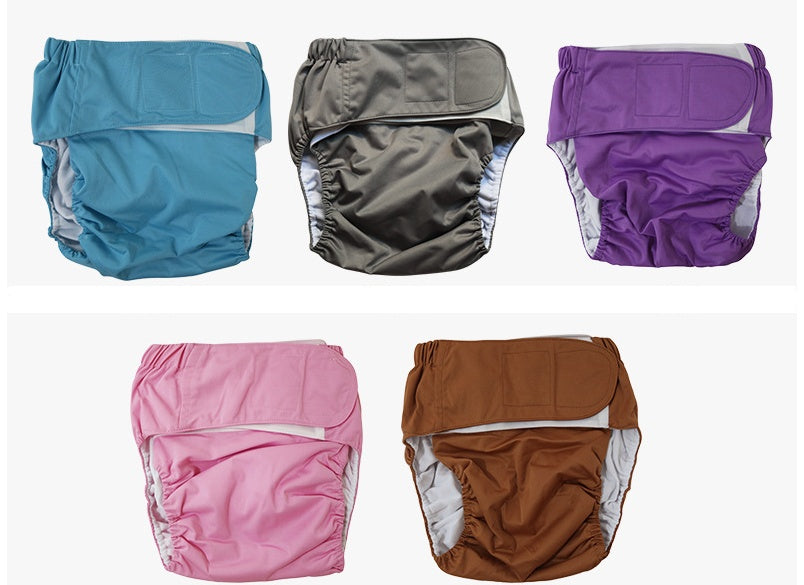 The old man diapers