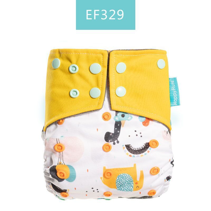 Deodorant Cloth Diapers Are Waterproof And Breathable