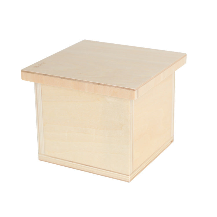 1000 Small Wooden Squares Montessori Children's Early Education Toys