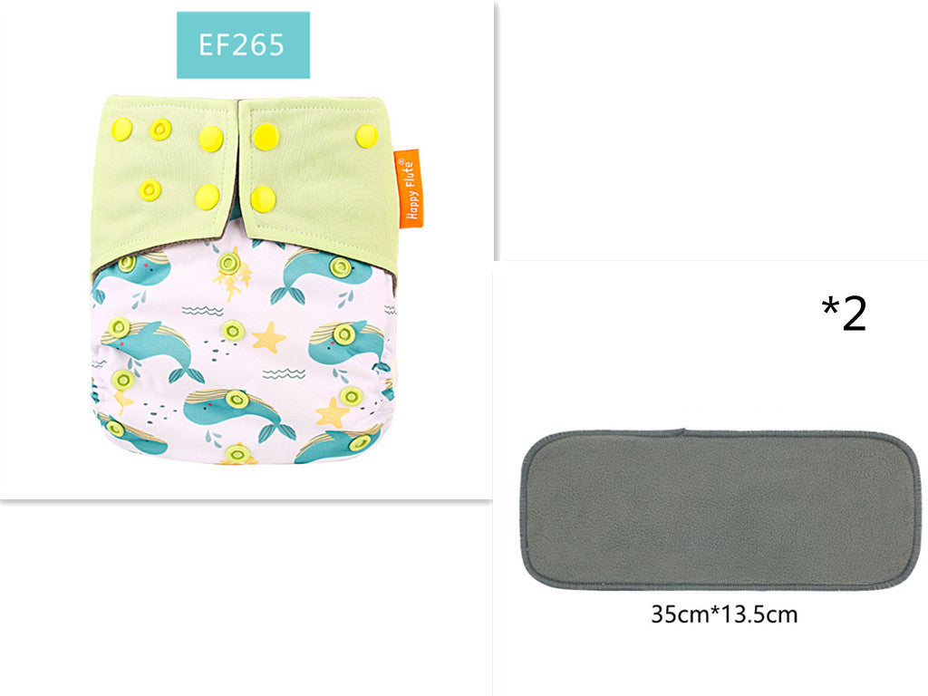 Deodorant Cloth Diapers Are Waterproof And Breathable