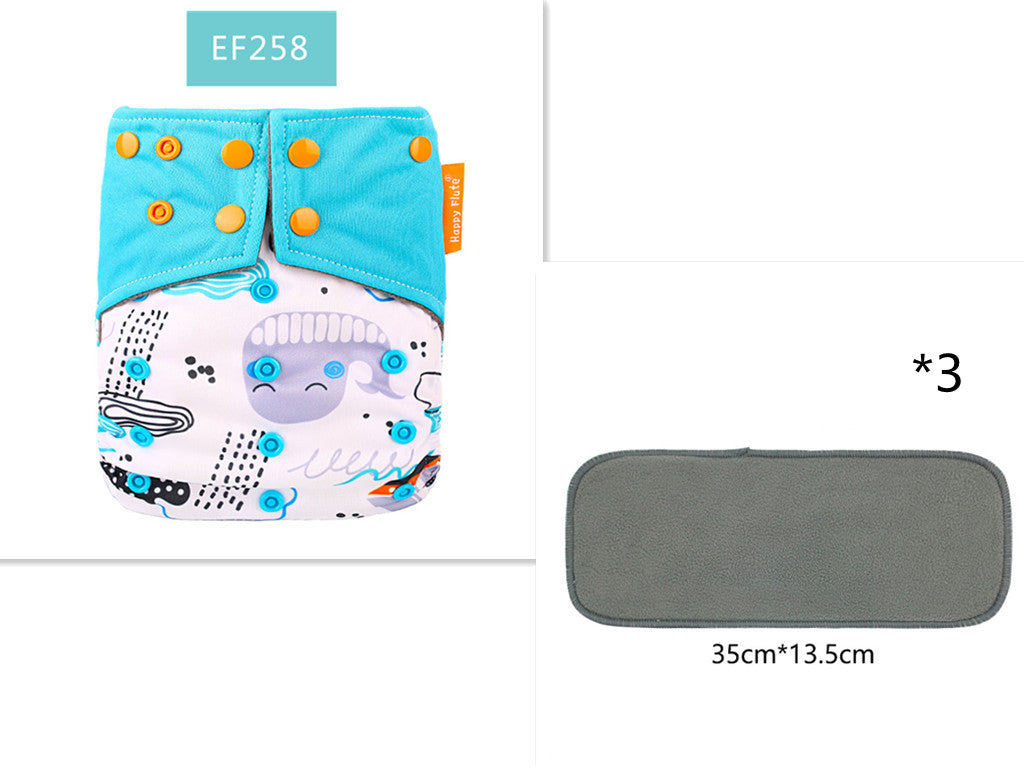 Deodorant Cloth Diapers Are Waterproof And Breathable