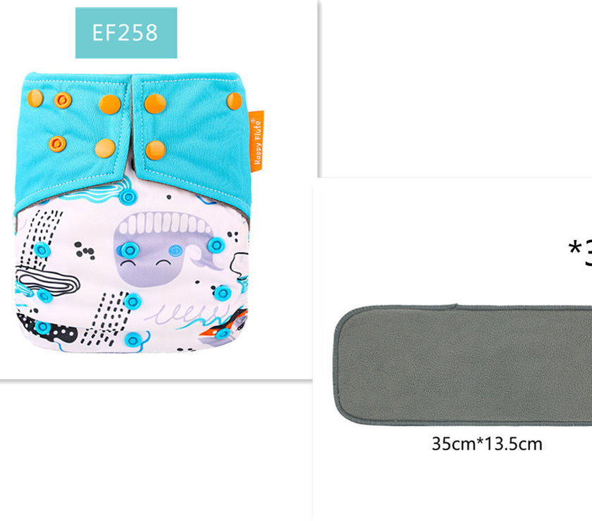 Deodorant Cloth Diapers Are Waterproof And Breathable