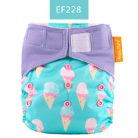 Absorbable and washable diapers