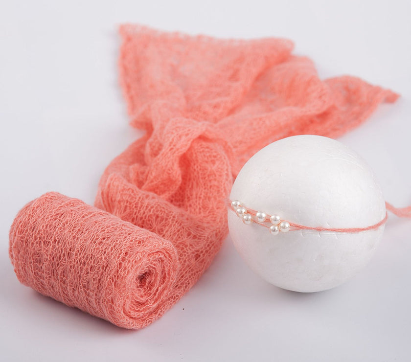 Baby photography baby summer mohair wrap