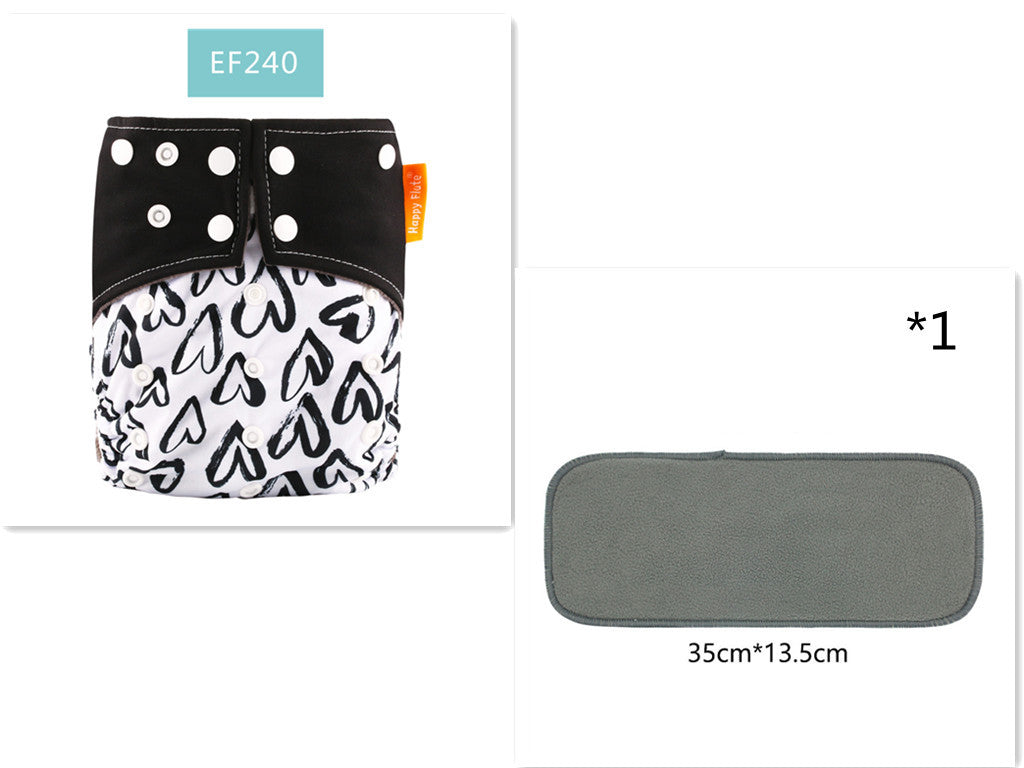 Deodorant Cloth Diapers Are Waterproof And Breathable