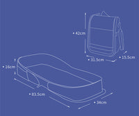 Shoulder bag portable crib