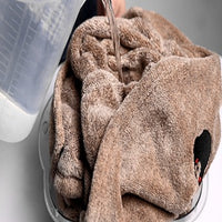 Super Absorbent Dog Bath Towels For Fast Drying - Soft Microfiber Towel For Dogs And Cats