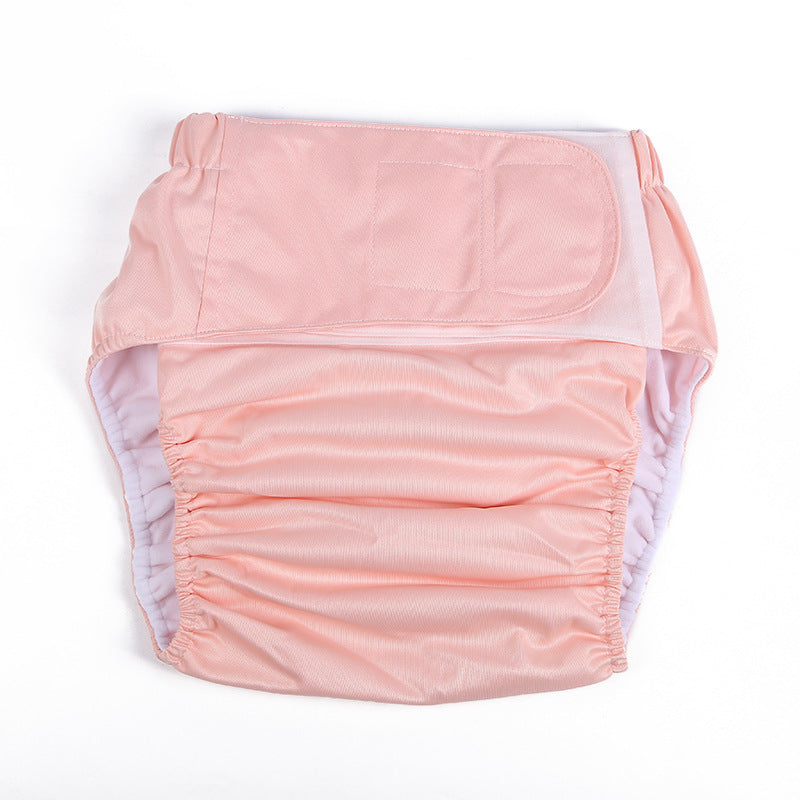 Adjustable Plus-Size Adult Cloth Diapers