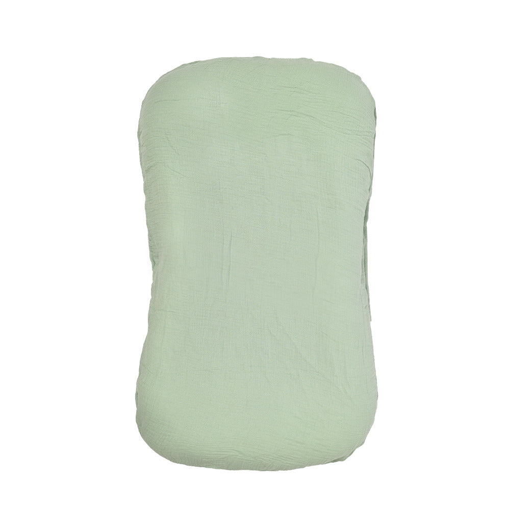 New Cotton Print Portable Crib