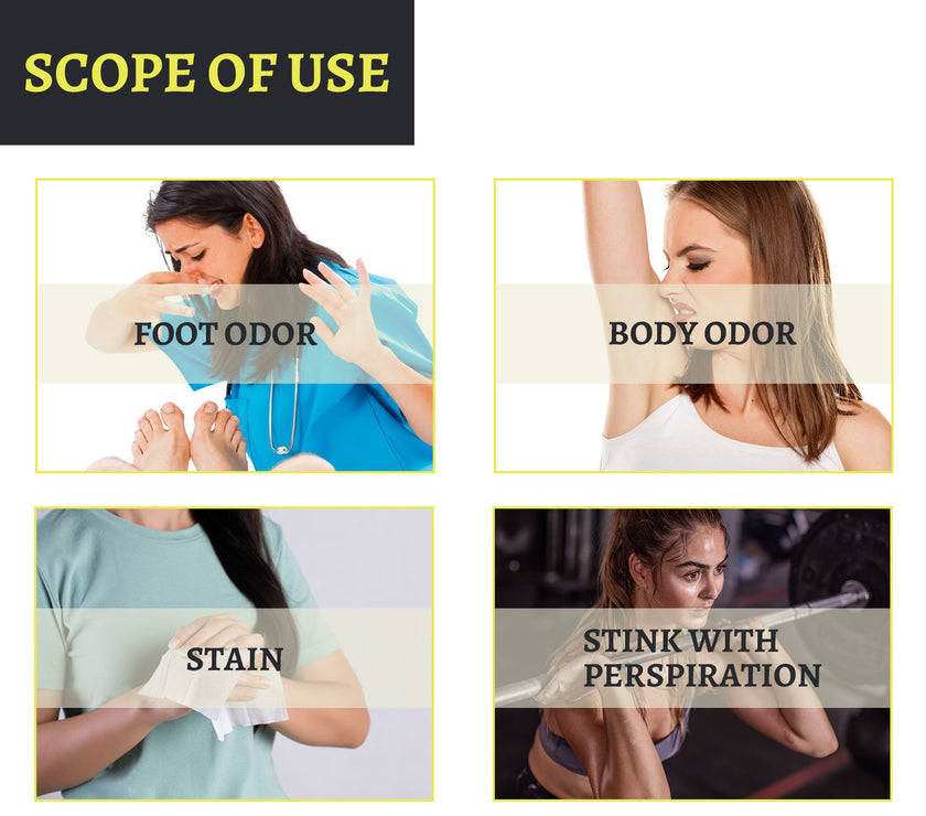 Odor Deodorant Wipes Exercise Sweating Body Wipe Wipes