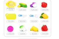 Children Cut Fruit, Toys, Kitchens, Vegetables, Babies, Boys and Girls Cut Steamed buns, Cherry Suit