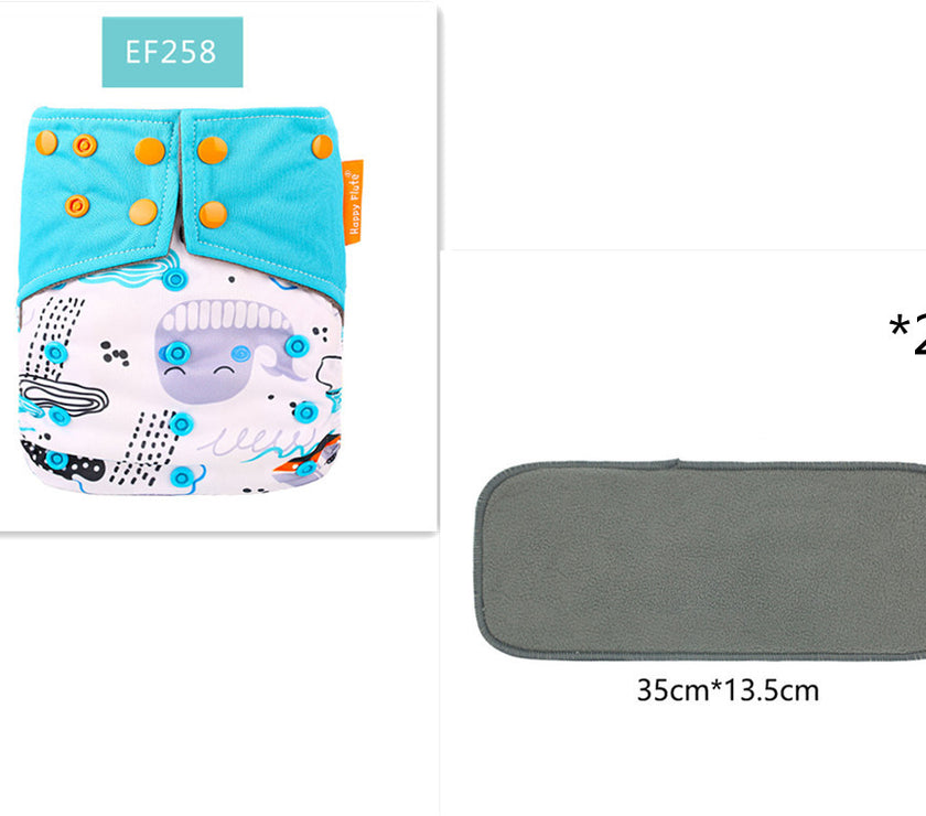 Deodorant Cloth Diapers Are Waterproof And Breathable