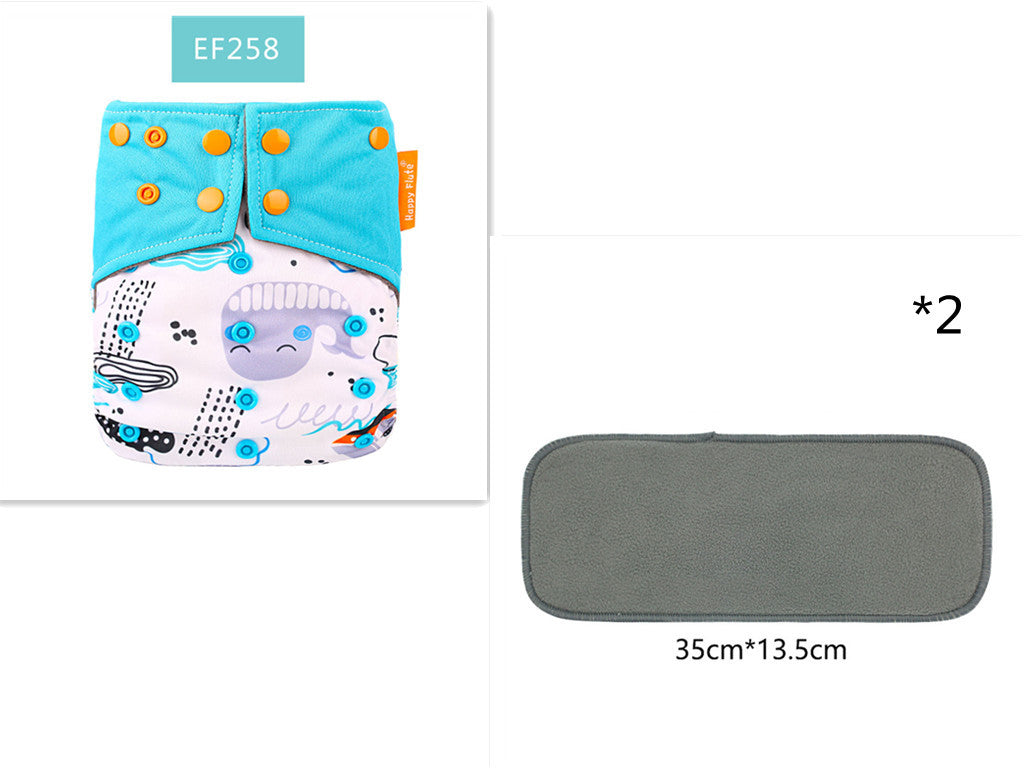 Deodorant Cloth Diapers Are Waterproof And Breathable