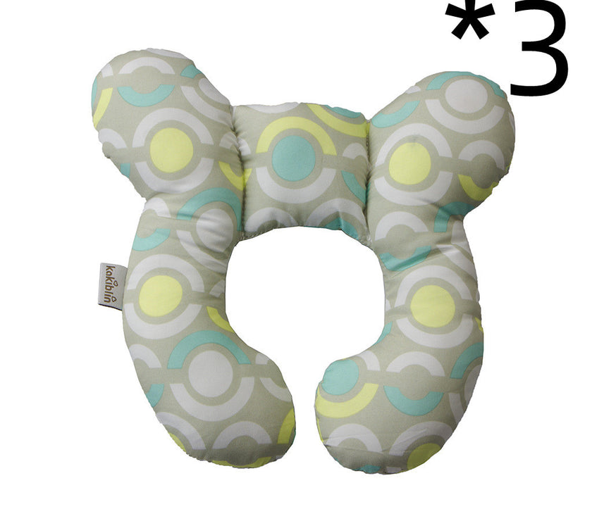 Protective Baby Pillows Travel Car U-shaped Support Cushion
