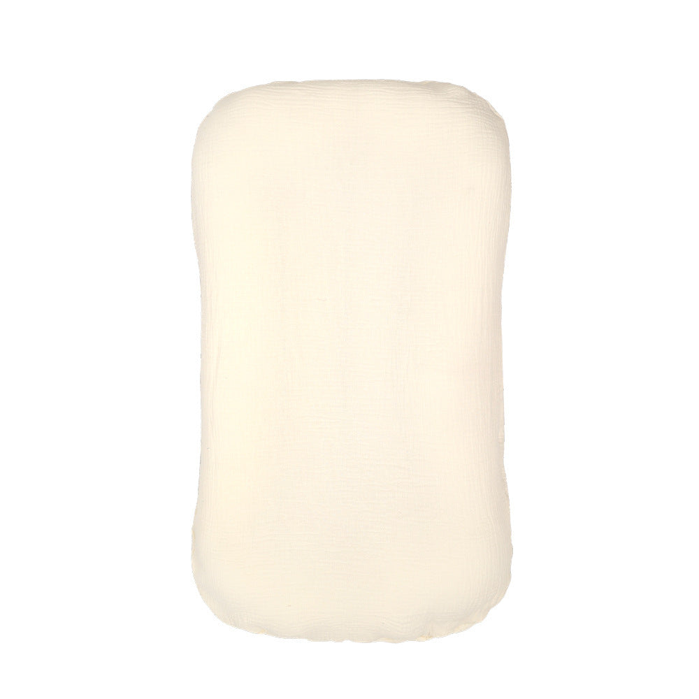 New Cotton Print Portable Crib