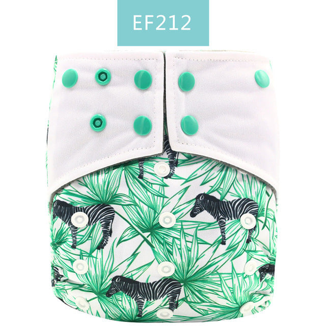 Deodorant Cloth Diapers Are Waterproof And Breathable