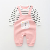 Cotton baby onesies