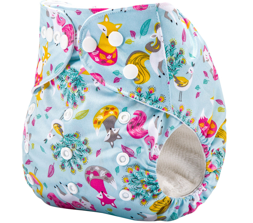 Baby Cloth Diapers Soft And Comfortable Baby Diapers
