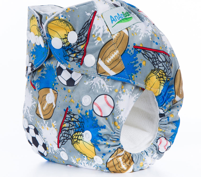 Baby Cloth Diapers Soft And Comfortable Baby Diapers