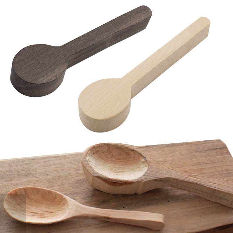 Hand-carved handmade wooden spoons for kitchen use, perfect for cooking, serving, and gifting.
