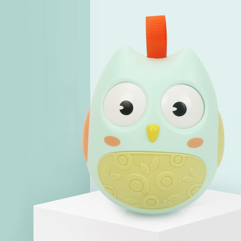 Bell Tumbler With Built-in Rattles For Babies Educational Toy