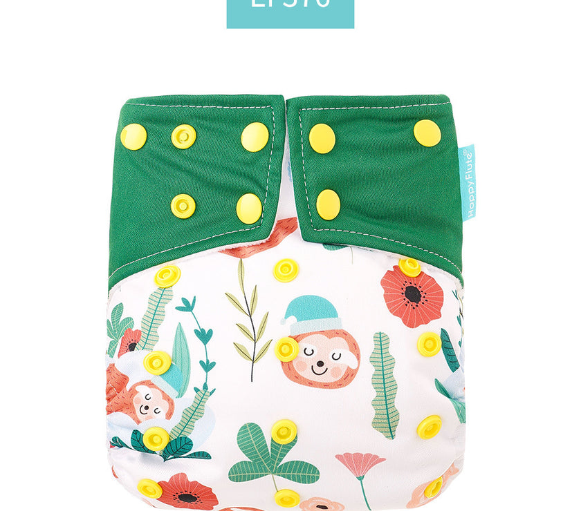 Waterproof Washable Reusable Cloth Diapers