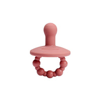 Food-grade silicone baby pacifier for newborn sleep – BPA-free, soft, and safe comfort for infants.
