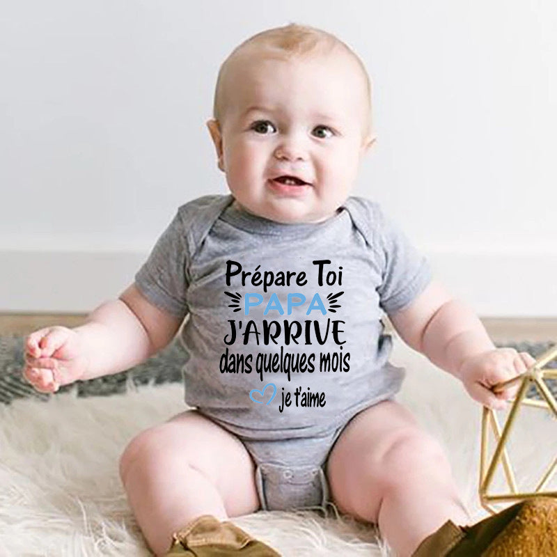 Baby Pure Cotton Rompers Baby's Romper