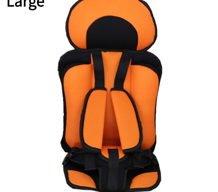 Infant Safe Seat Mat Portable Baby Safety Seat Children's Chairs Updated Version Thickening Sponge Kids Car Stroller Seats Pad