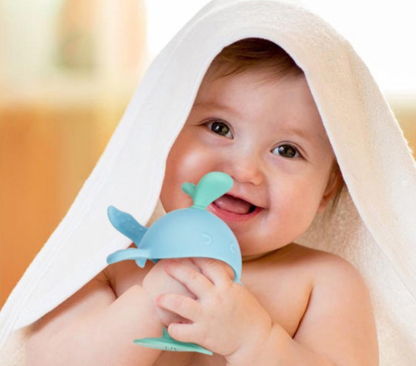 Baby Teething Toys For Newborn Infants Safe Infant And Toddler Silicone Teethers Soothe Babies Gums Perfect Baby Shower Gift