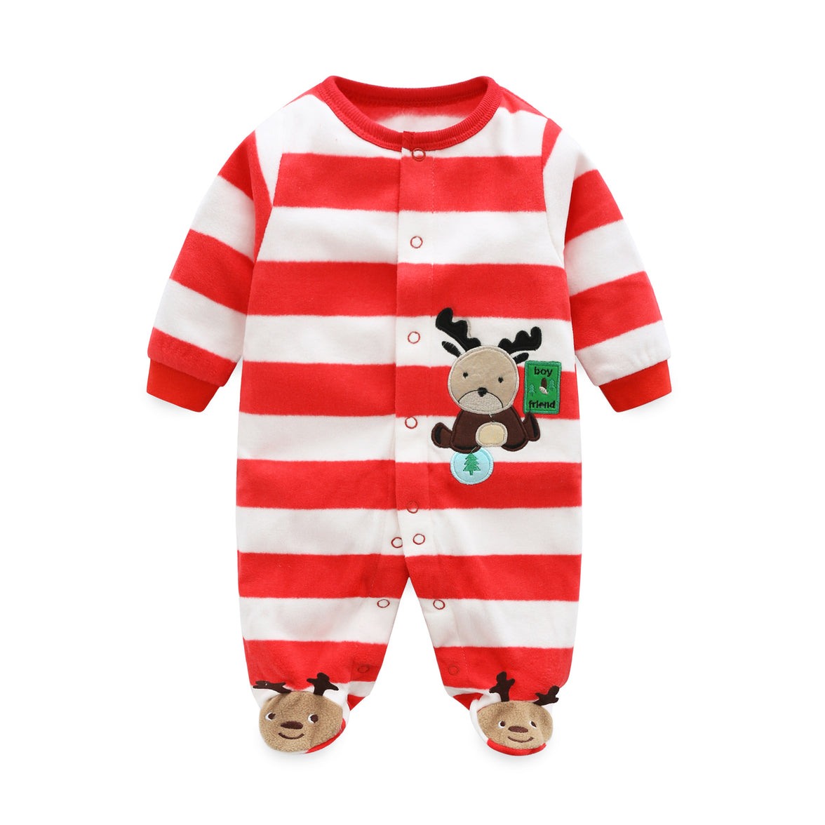 Spring And Autumn Romper Infant Rompers