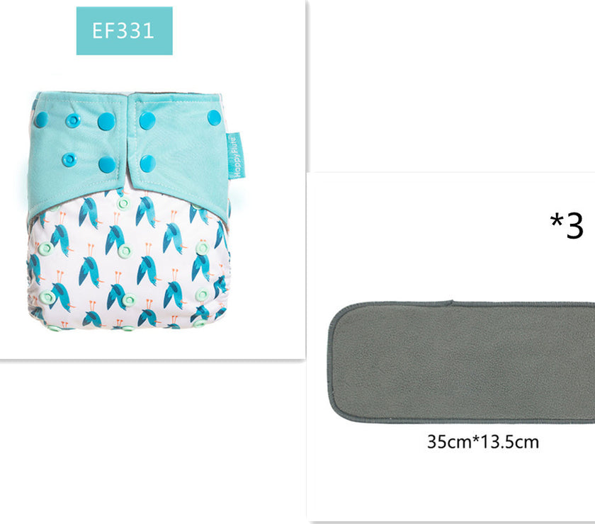 Deodorant Cloth Diapers Are Waterproof And Breathable