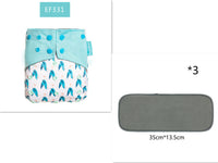 Deodorant Cloth Diapers Are Waterproof And Breathable