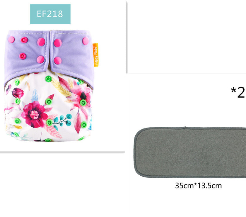 Deodorant Cloth Diapers Are Waterproof And Breathable