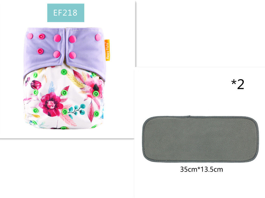 Deodorant Cloth Diapers Are Waterproof And Breathable