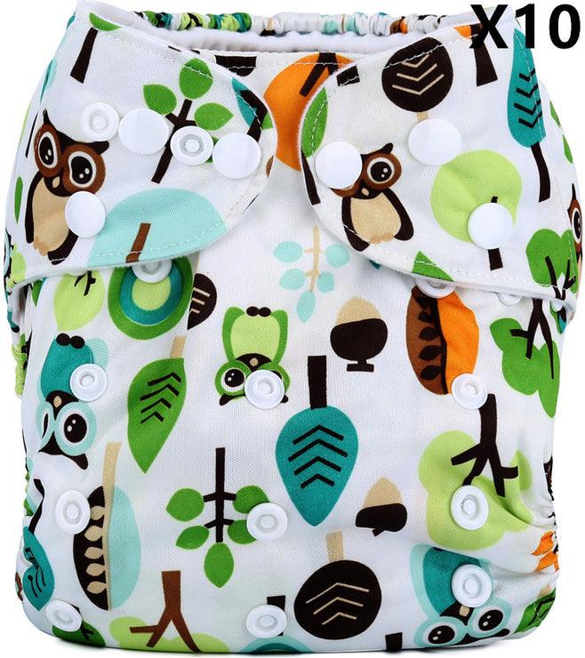 Breathable And Leak-proof Diapers For Baby Diapers