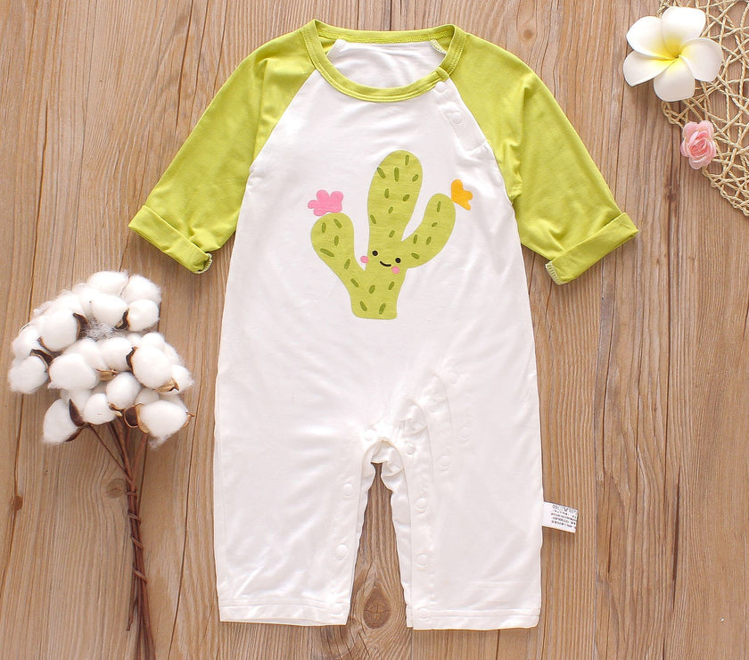 Newborn summer modal baby onesies