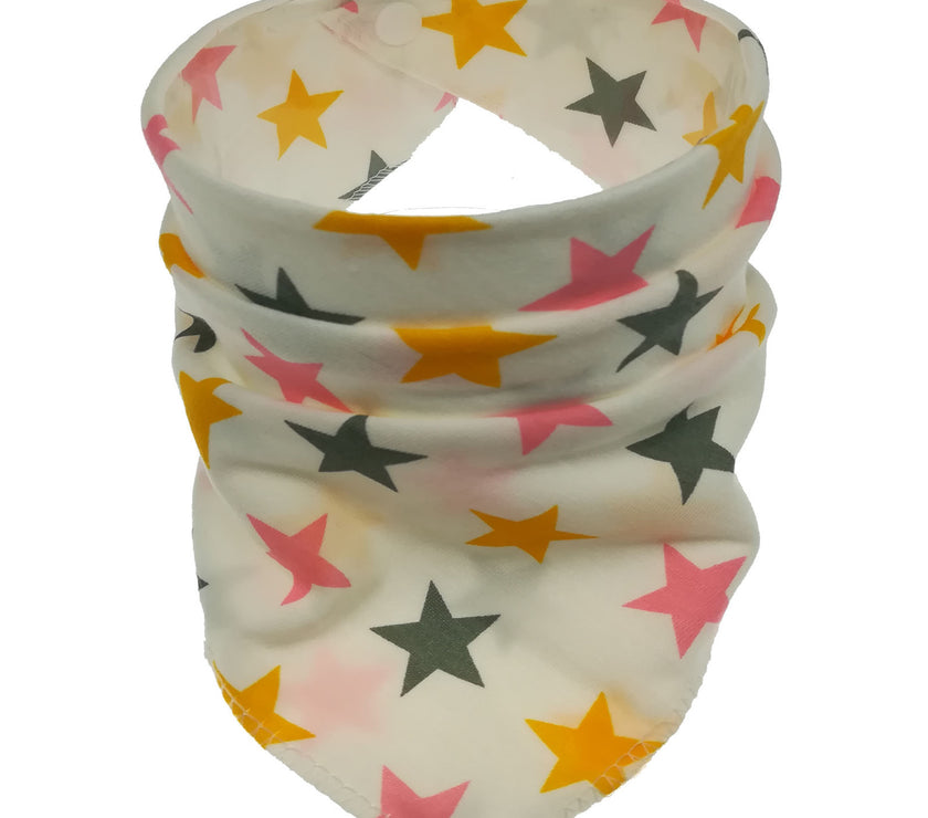 Baby Bibs Waterproof Triangle Cotton Cartoon Child Baberos Bandana Bibs Dribble Bibs Newborn Slabber Absorbent Cloth